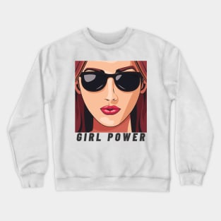 Girl Power - Style 2 Crewneck Sweatshirt